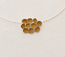 Beech Myrtle Orange Pendant