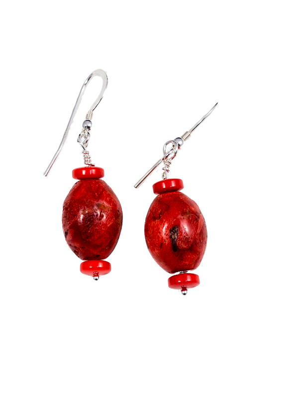 Big shop stone earrings