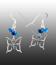 Dunk Island Blue Earrings
