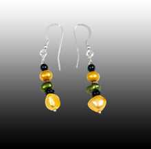 Desert Budgerigars Earrings