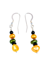 Desert Budgerigars Earrings