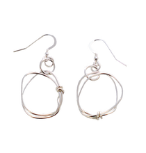 Waterlily Pond Earrings