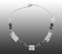 Sounds of silence. Moonstone Necklace