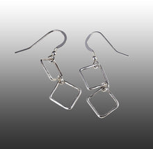 Earrings in sterling silver, reflecting Tasmanian flora, fungi and kelp. Made by Adelaide silversmith Suzette Watkins