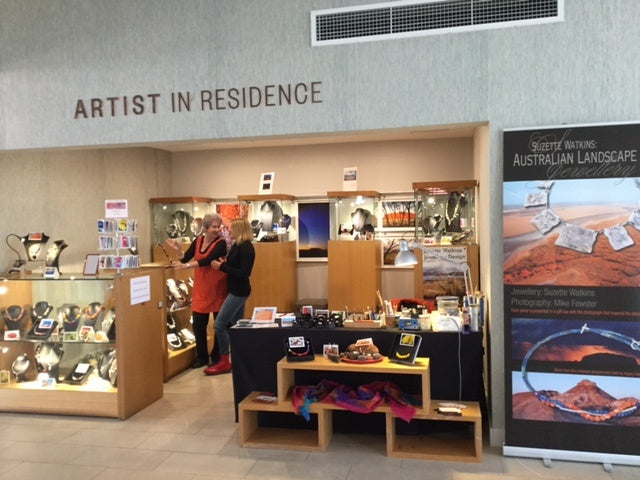 Back to Yulara as Artist in Residence