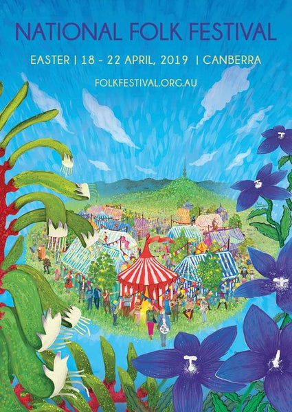 See You at the National Folk Festival