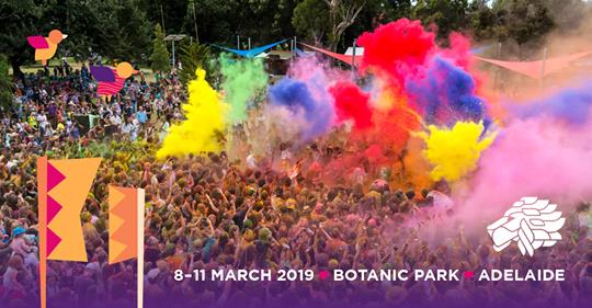 We are going to WOMADelaide!