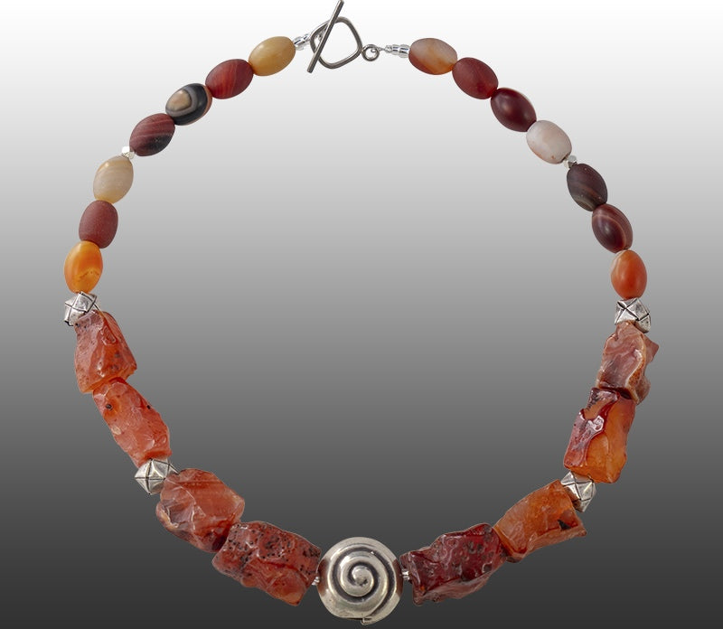 Amadeus Basin Necklace – Australian Landscape Jewellery