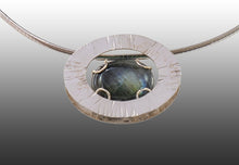 Pendant using sterling silver, reflecting outback Central Australia. Made by Adelaide silversmith Suzette Watkins
