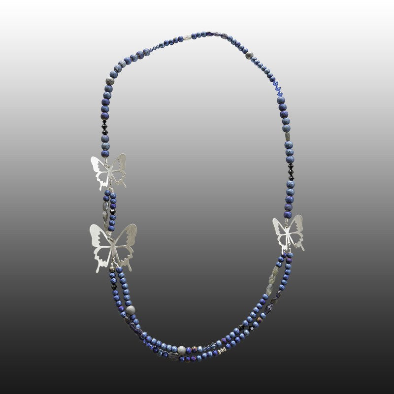 Dunk Island Blue Necklace