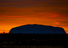 Uluru Sunrise Necklace