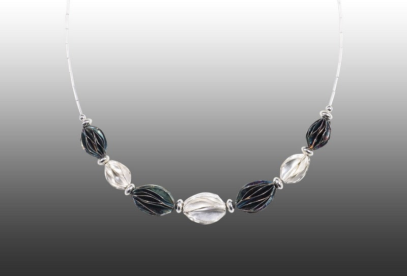 Chunky bead necklace on sale australia