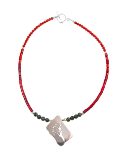Kangaroo Paw Necklace