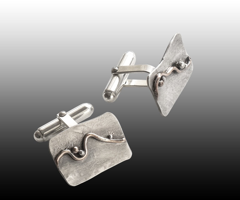 MacDonnell Ranges Cuff Links
