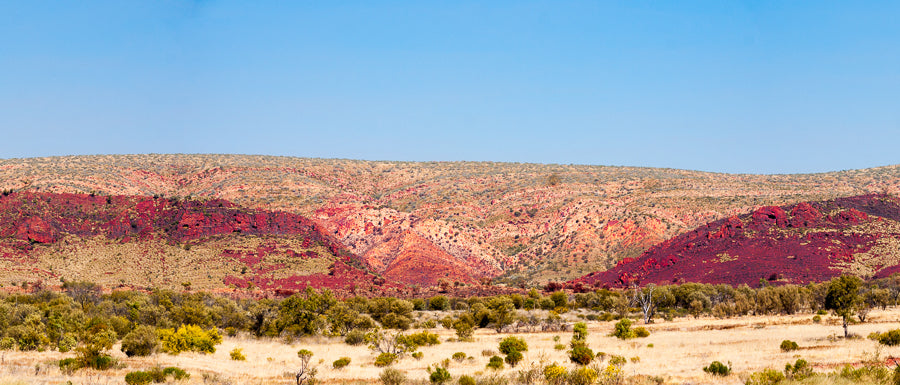 MacDonnell Ranges | Pendant – Australian Landscape Jewellery