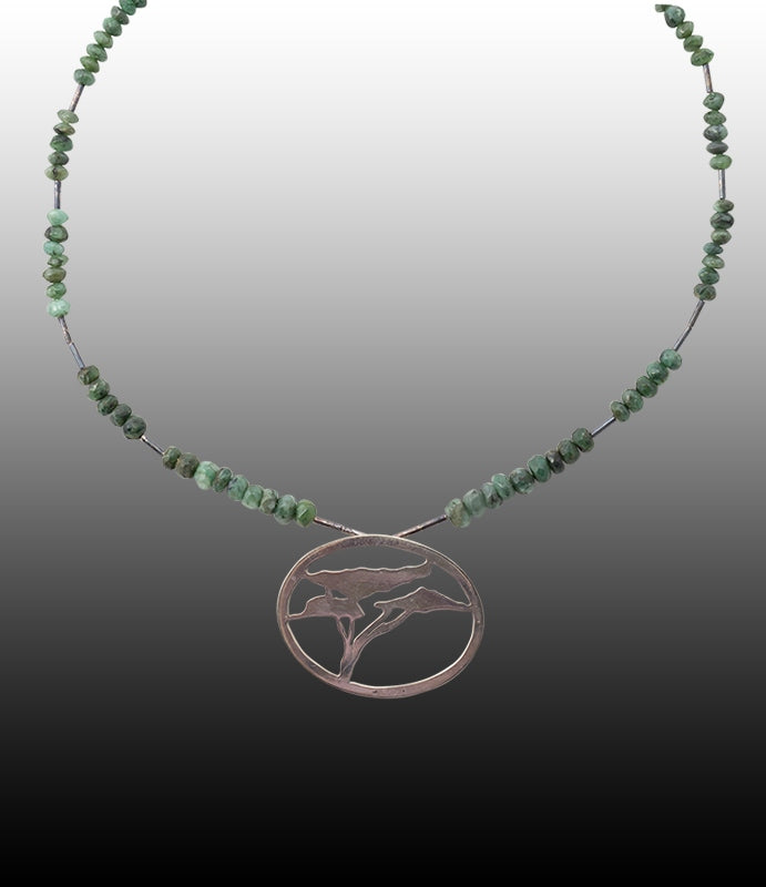 The Pines of Rome Necklace