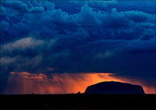 Storm Over Uluru Necklace