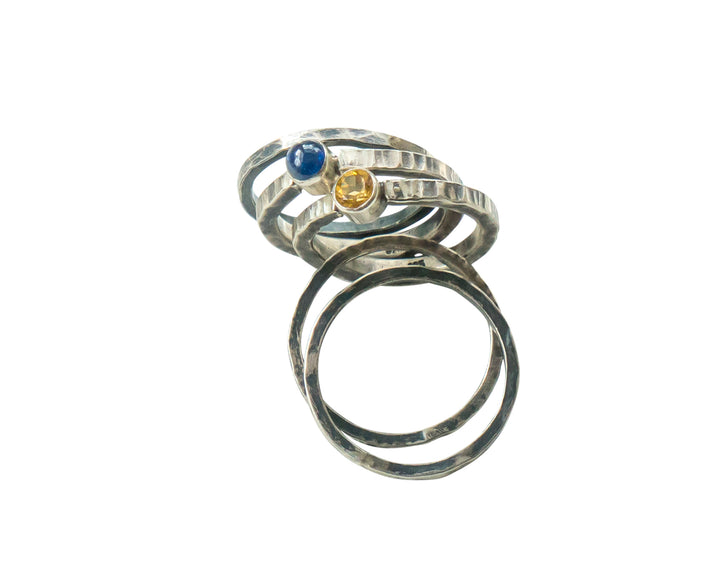 Stacking Rings – Australian Landscape Jewellery