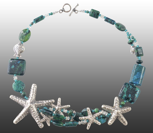 Stars of the Sea Necklace