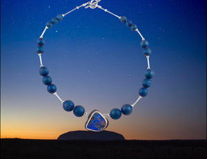 Uluru Dawn Necklace