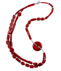 Big Red Necklace